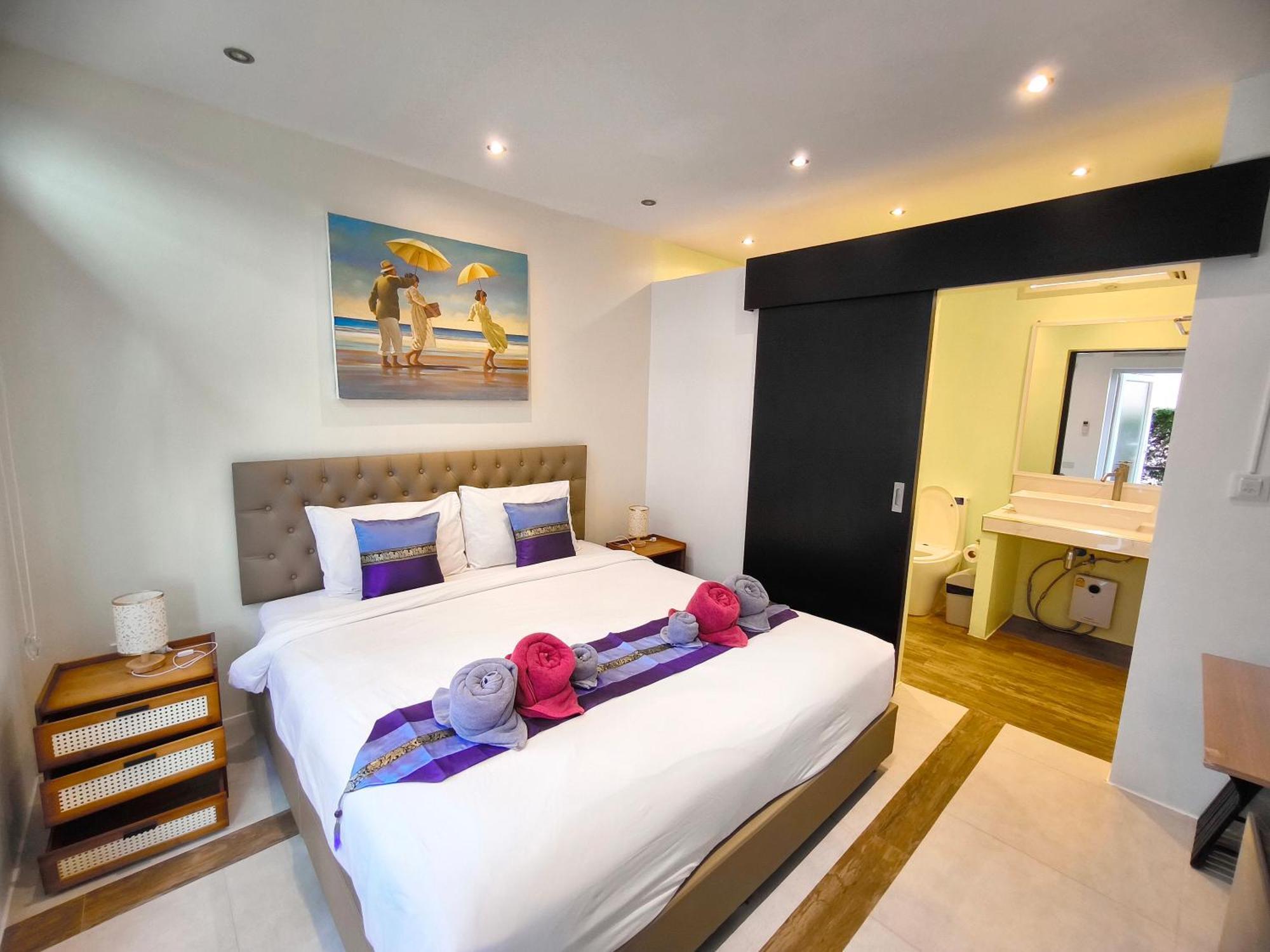 Blue Haven Bay Villa 21D And Resort Apartments Koh Chang Eksteriør bilde