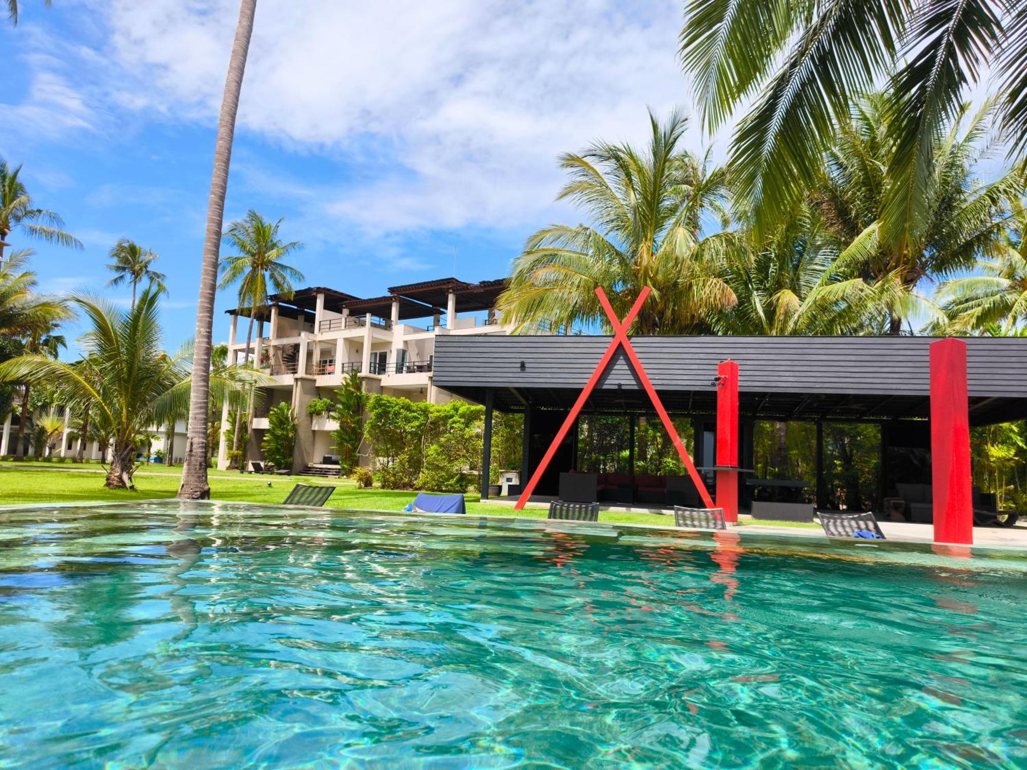 Blue Haven Bay Villa 21D And Resort Apartments Koh Chang Eksteriør bilde