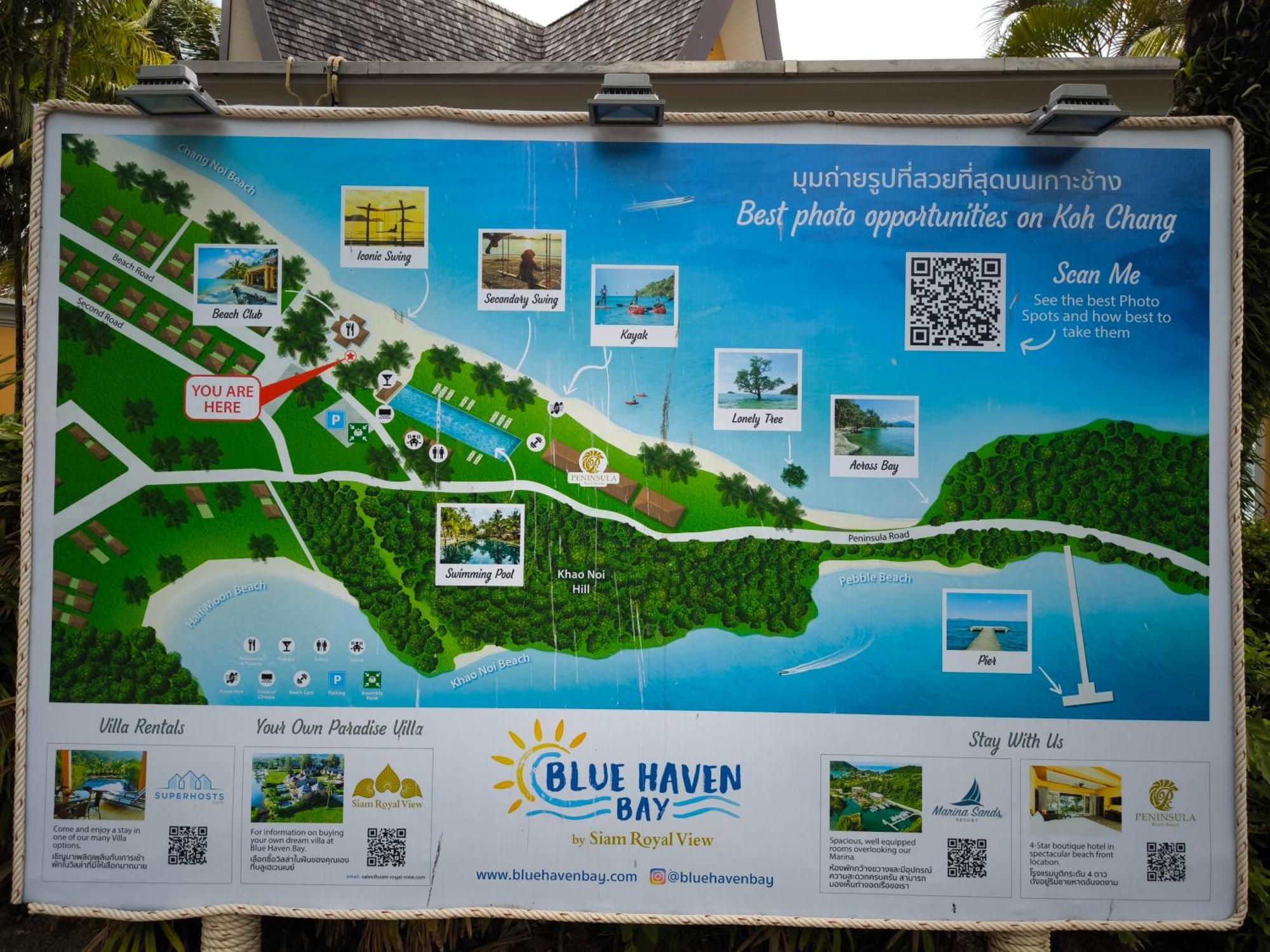 Blue Haven Bay Villa 21D And Resort Apartments Koh Chang Eksteriør bilde